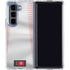 Tunisia Soccer Flag Galaxy Z Fold5 5G Clear Case